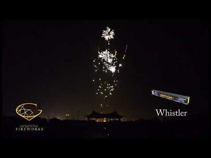 Gemstone Fireworks | Whistler Barrage