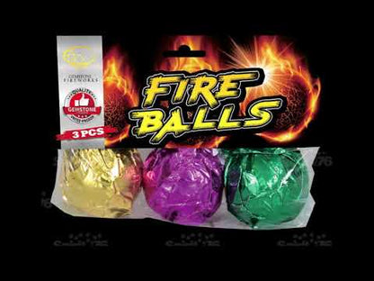 Gemstone Fireworks | Fireballs