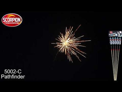 Scorpion Fireworks | Path Finder (5 PACK)