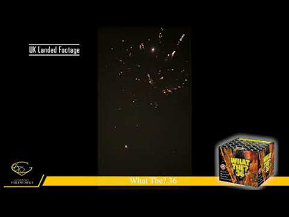 Gemstone Fireworks What The? 36 Barrage