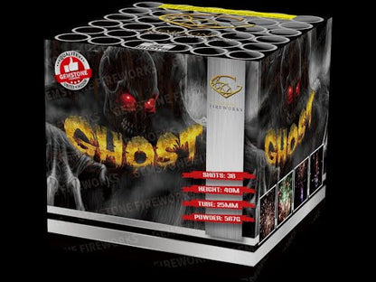Gemstone Fireworks Ghost 36 Shot Barrage