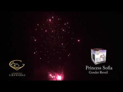 Gemstone Fireworks | Princess Sofia Barrage