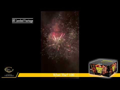 Gemstone Fireworks What The? 100 Barrage