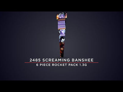 Bright Star Fireworks | Screaming Banshee Rocket Pack