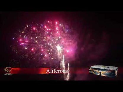 Gemstone Fireworks Aliferous 238 Shot Barrage