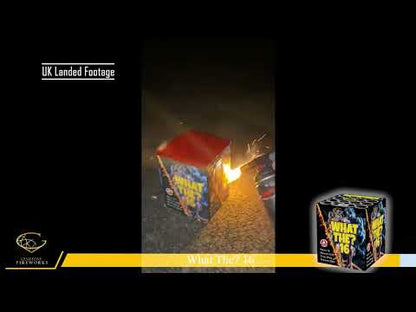 Gemstone Fireworks What The? 16 Barrage