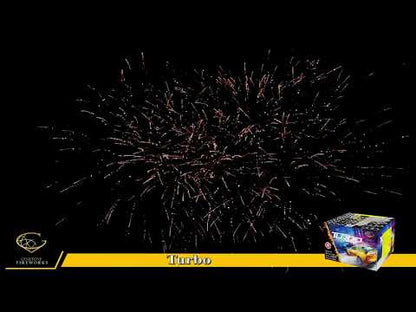 Gemstone Fireworks | Turbo 77 Shot 1.3G Barrage