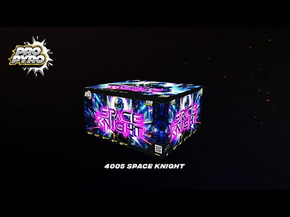 Pro Pyro | Space Knight 108 Shot Display Barrage