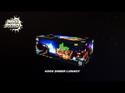 Pro Pyro | Sheer Lunacy 130 Shot Display Barrage