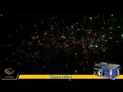 Gemstone Fireworks | Gone Mad 90 Shot Display Barrage