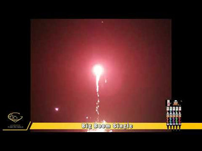 Gemstone Fireworks | Big Boom Single Shot Candle 5 Pack