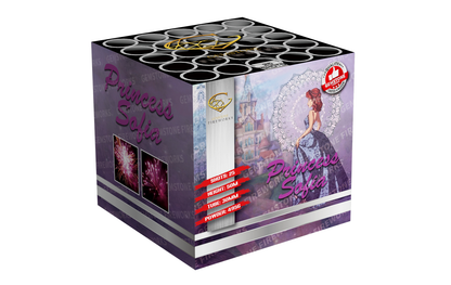 Gemstone Fireworks | Princess Sofia Barrage