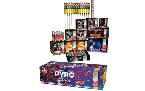 Gemstone Fireworks | Pyro Party Display Selection Box – SOUTH YORKSHIRE ...