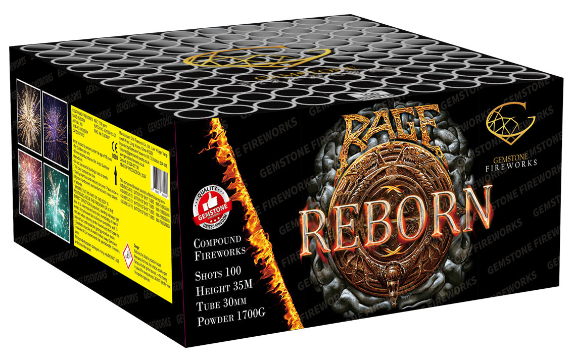 Gemstone Fireworks | The Rage Reborn Display Barrage