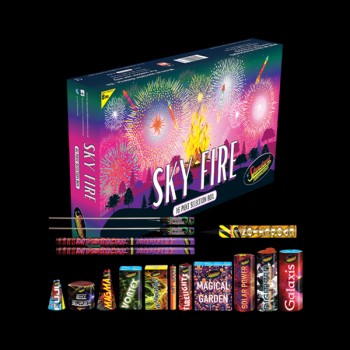Standard Fireworks | Sky Fire 16 Piece Selection Box