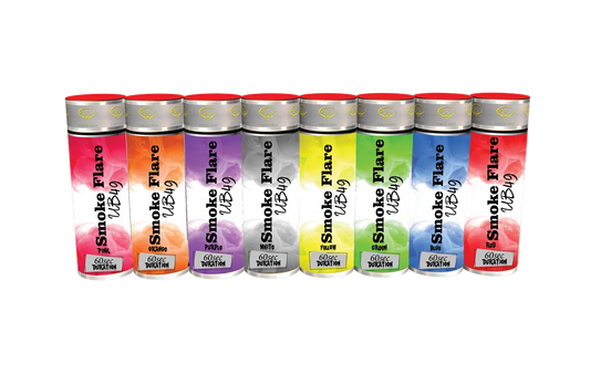 Gemstone Fireworks | Smoke Flare UB49 60 Seconds