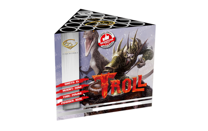 Gemstone Fireworks | Troll Barrage
