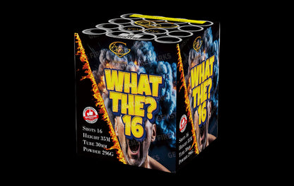 Gemstone Fireworks What The? 16 Barrage