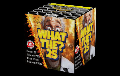 Gemstone Fireworks What The? 25 Barrage